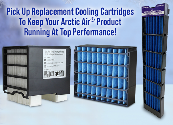 Arctic Air® Replacement Cooling Cartridges